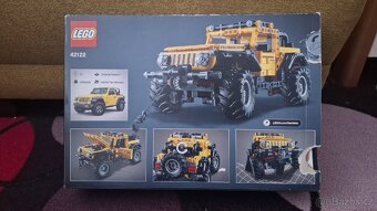 Lego Technic Jeep 42122 - 6
