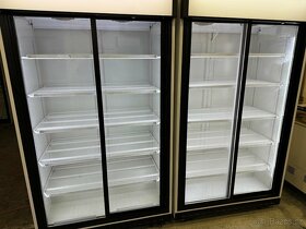 Prosklená chladicí lednice dvoudveřová - 6