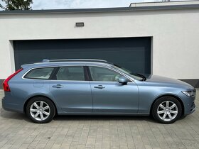 VOLVO V90 D4 AWD 140kw, r.2018, MOMENTUM, ACC, TAŽNÉ, 139tkm - 6