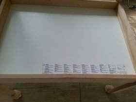 Přebalovací stůl SNIGLAR (buk/bílá) IKEA - 6