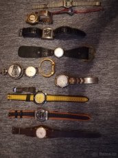 Různé náramkové hodinky - 6