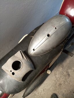 Prodám Jawa 250/353 bez TP rok 1955 - 6