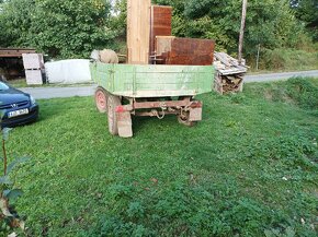 Automobilový přívěs A-3-V 4750Kg Bez SPZ a TP - 6