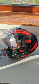 Výklopná přilba LS2 FF900 Valiant II Revo Orange XL nová - 6