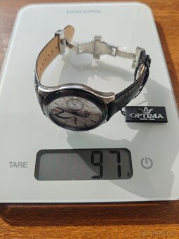 Pánské nové hodinky Optima MONITOR OSA465A-SBL-1 - 6