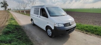 Obytný Volkswagen transporter T5 - 6