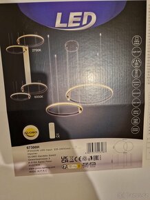 Nové Globo ZÁVĚSNÉ LED SVÍTIDLO z XXXLutz - 6