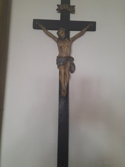 Dřevěný kříž - 6