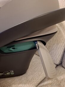 autosedačku-vajíčko  CYBEX ATON S2-ISIZE lava  grey - 6