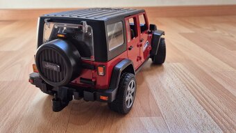 Bruder Jeep Wrangler Rubicon - 6