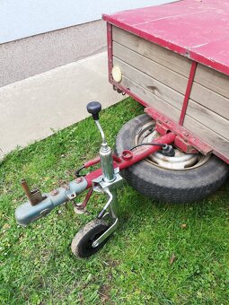 Přívěsný vozík za auto - 6