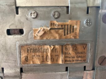 Autorádio Blaupunkt 50-60léta - 6