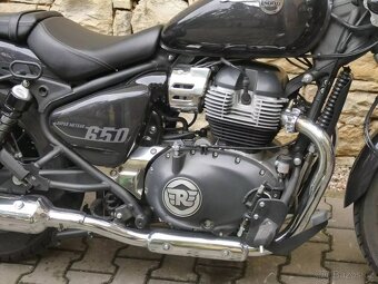 Royal Enfield Super Meteor 650,r.v.2023,8000km - 6
