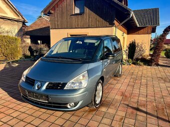 Renault Grand Espace 2,0T, 125kW, r.v.2011 benzín, 7míst - 6