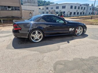 Mercedes Benz SL 55 AMG facelift 63AMG cabrio přes 500ps V-M - 6