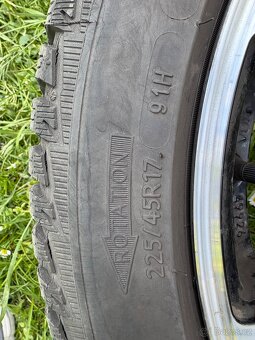 Alu kola Dezent - 225/45 R17 - 5x108 - 6