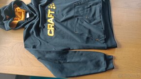 pánská mikina Craft CORE Hood vel.L černá - 6
