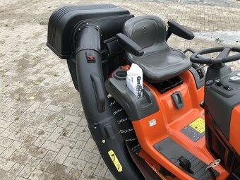 Travní traktor Sekačka Husqvarna TS 343 Mulčovač se zadním v - 6
