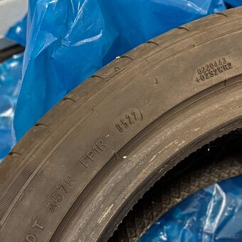 2x letní pneu Sava 225/45 R17 - 6.5-7mm - 6