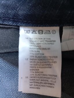 moderní dívčí rifle zn. H&M - 6