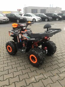 Dětská čtyřkolka Grizzly 125cc 3G8 - 6