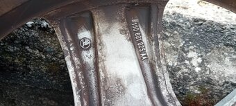 Alu kola Škoda 5x100 R16 - 6