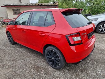 Škoda Fabia 1,0TSI MONTE CARLO 81KW 6.RYCHL. - 6