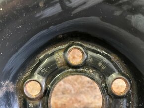REZERVNÍ KOLO 5X100, 57,1mm,ET 38, 6Jx15H2 - 6