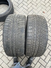 Zimní pneu Michelin Pilot alpine, 275/40 R20 - 6