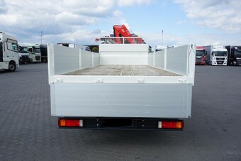 IVECO Stralis 330 - valník s hydraulickou rukou FASSI - 6
