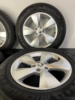 Škoda kodiaq, VW Tiguan, Alu Nanuq 5x112 215/65/17 zimní - 6
