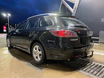 Prodám MAZDA 6, kůže, el. sedačky vyhřívané. Velký servis - 6
