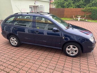 Škoda Fabia Combi 1.9SDI 47 kw, ČR , KLIMA, 2005, 150.000KM - 6