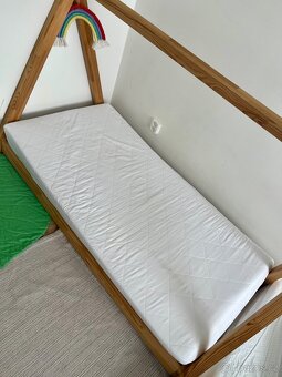 Dětská postel Teepee nízká - 6