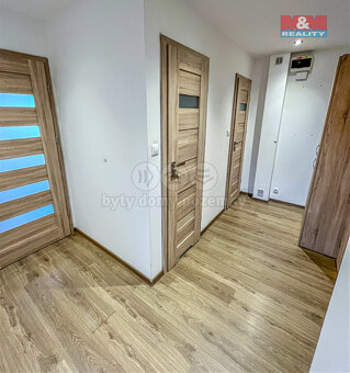 Pronájem bytu 3+kk, 65 m², Ostrava, ul. Aleše Hrdličky - 6