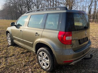 Škoda YETI 2.0 TDI 4x4 TAŽNÉ 6 st. ČR - 6