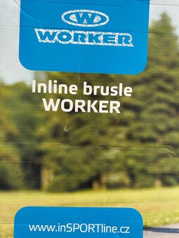 Kolečkové brusle WORKER Perleta - 6