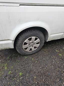 Alu kola 5x120 R16 VW T5 T5.1 T6 - 6