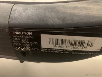 Elektrická koloběžka Inmotion S1 - 6