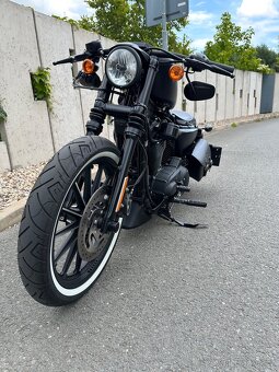 Kompletní TOP stavba Harley-Davidson Sportster Iron 883 XL - 6