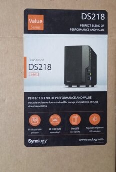 NAS Synology 218 - 6