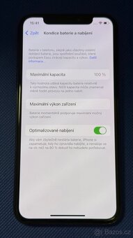 iPhone X 64GB Space Grey, pěkný stav - 6