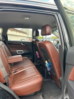 Opel Antara 2.0 CDTI 110kW , R.V 2008, nájezdem 320 xxx - 6