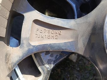 Prodám ALU kola 225/40R18 5x112 Seat, Škoda, Volkswagen - 6