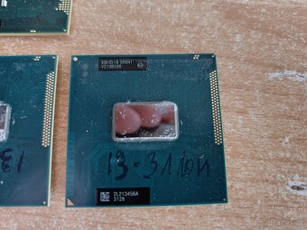 Cpu intel do notebooku - kus : 100kč - 6