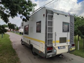 Prodám obytný vůz Fiat 2,5 td - 6