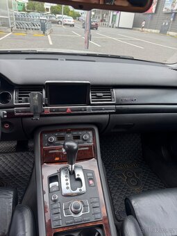 Havarovaná Audi A8 4.0tdi - 6