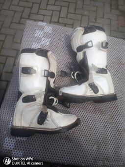 Dětské motokrosové boty acerbis vel 32 - 6