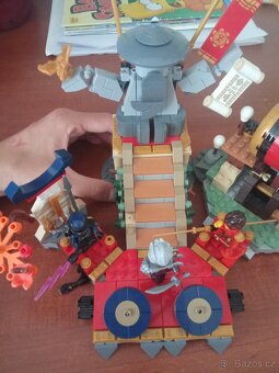 Velký set LEGA Ninjago + zdarma kostky - 6