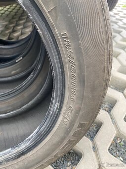 Letní pneu 185/60/R15 Nexen - 6